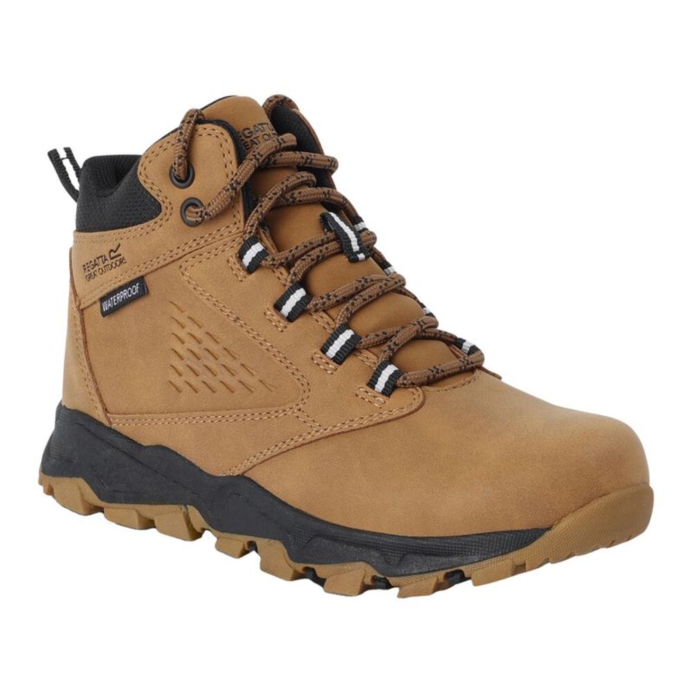 Regatta Childrens/Kids Amble Walking Boots / Brown